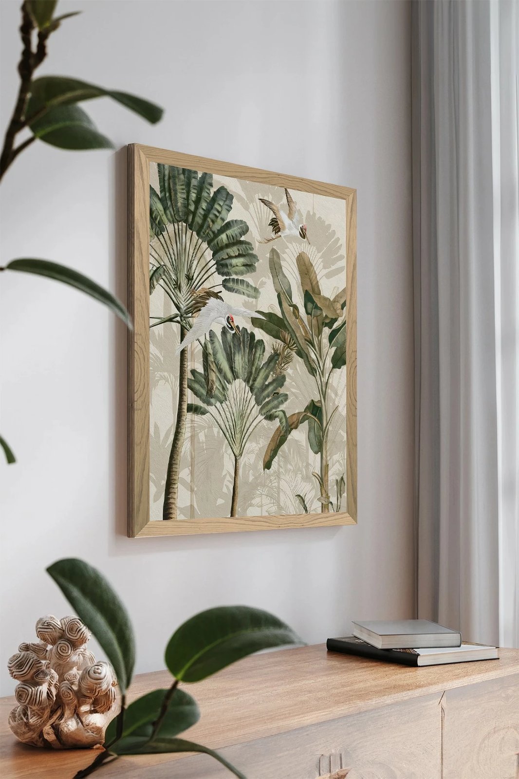 Pikturë dekorative, Wallity, shumëngjyrëshe, Tekhammdf8, 33x48cm