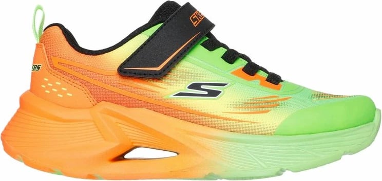 Atlete fëmijë Skechers, lime/multi