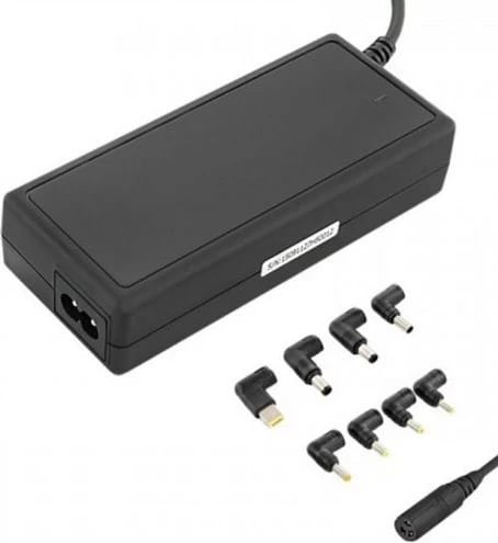 Karikues laptopi Qoltec, 90W