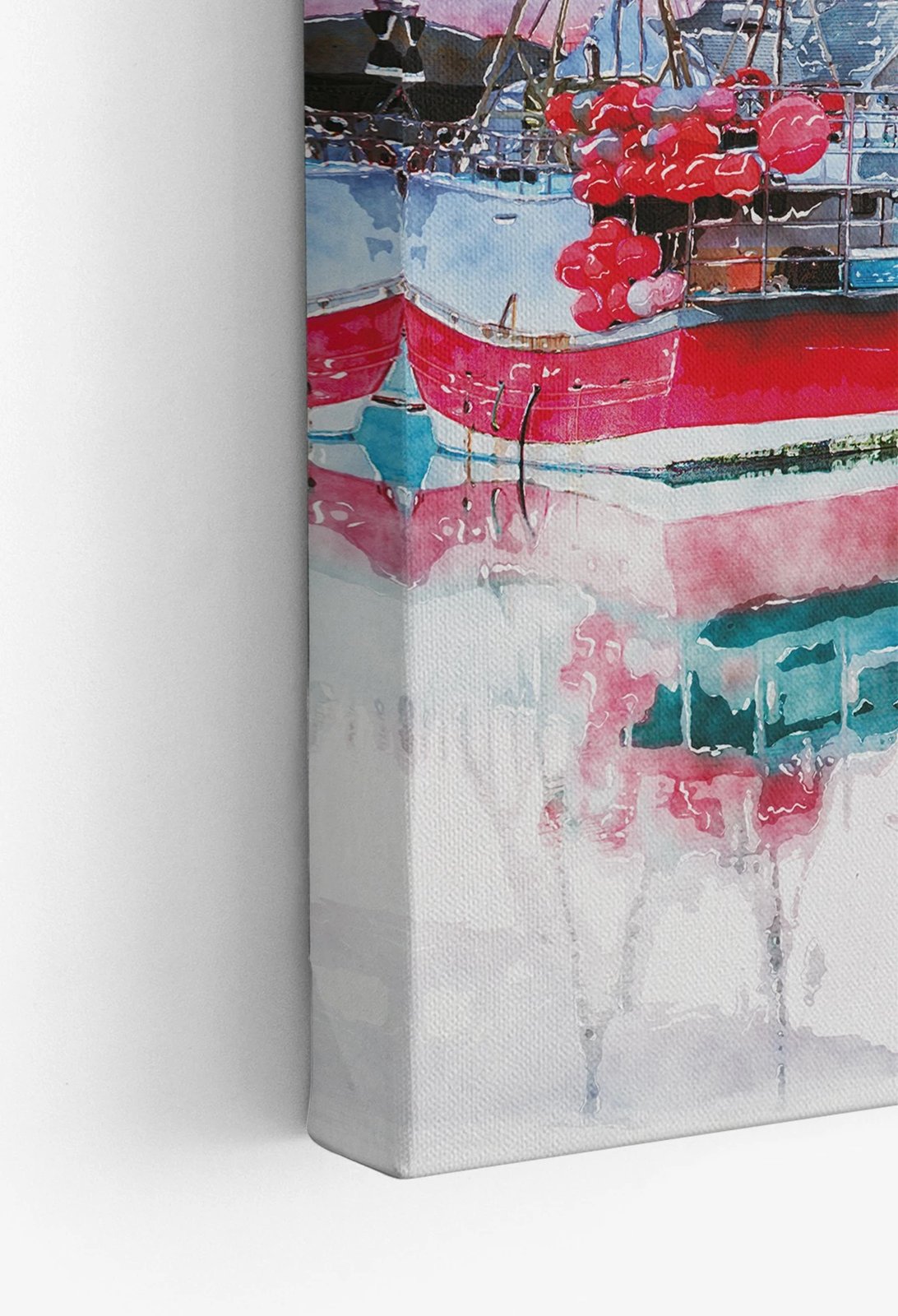 Pikturë dekorative në kanavacë, shumëngjyrëshe, Wallity Ersyfdc28, 50x70cm