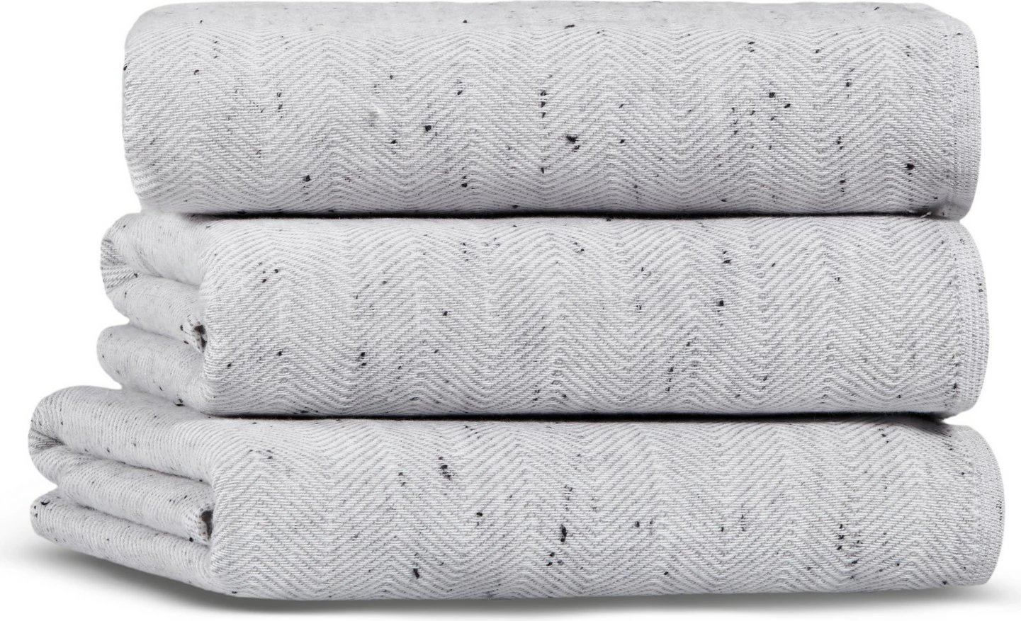 Peshqir larjeje Mijolnir, neppy gauze i hollë, ngjyrë gri e çelët