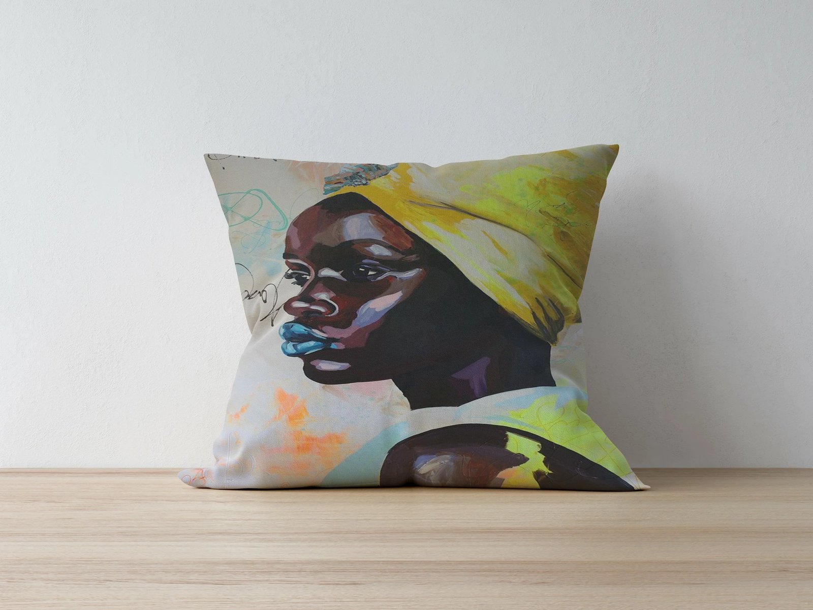 Jastëkëmbulesë Evila Originals, a1095, shumëngjyrëshe, 43x43cm