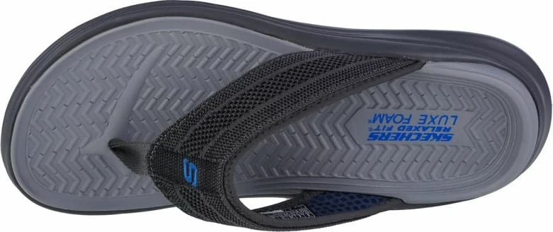 Këpucë Skechers meshkuj, gri