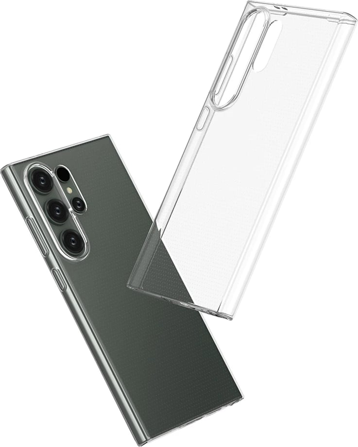 Mbështjellës Hurtel Ultra Clear për Samsung Galaxy S24 Ultra, Transparent