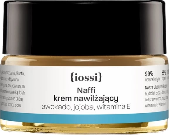 Krem hidratues për fytyrë Iossi Naffi për femra 15ml