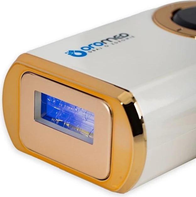 Depilator lazer Oromed ORO-IPL ICE, për trup dhe flokë, i artë
