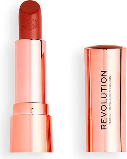 Revolution Satin Kiss Lipstick - Chauffeur