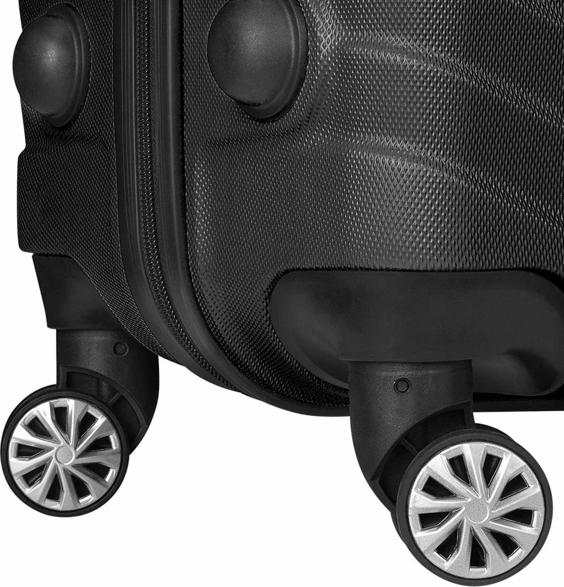Valixhe e madhe, Zoozie Bags, Wexta Wx-1001, e zezë