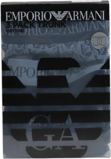 Të brendshme për meshkuj Emporio Armani, blu