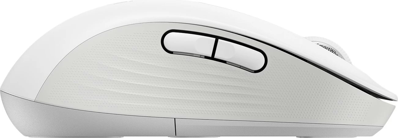 Maus Logitech Signature M650 L wireless, i bardhë, për dorë të majtë, 4000 DPI