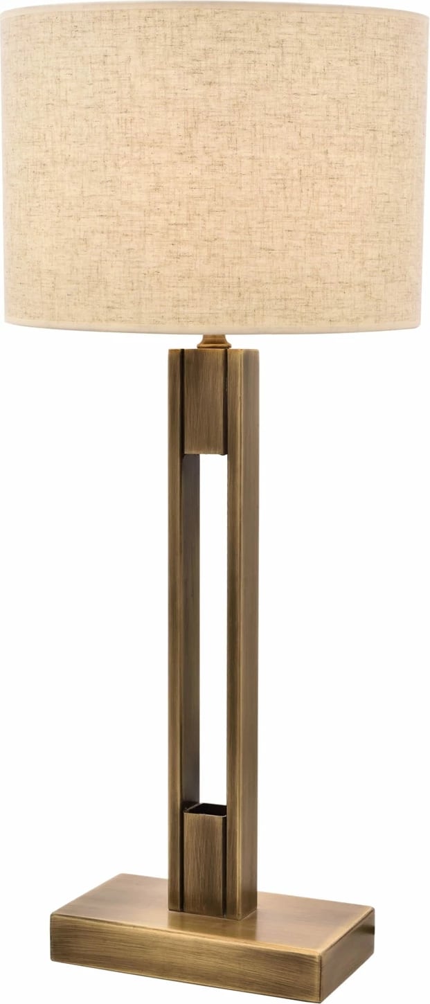 Llambë tavoline Opviq, krem, vintage, ML-9108-1E