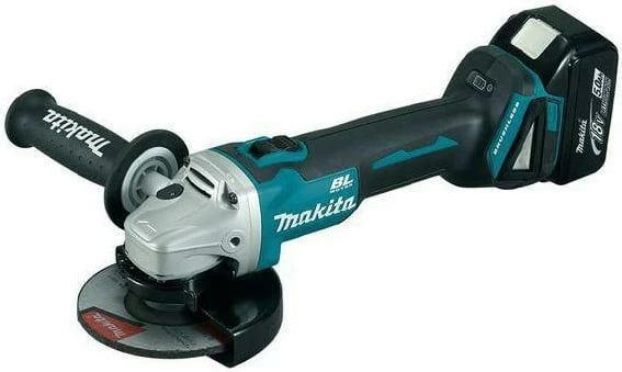 Mulli këndor Makita DGA504RT3J, 18V, 12.5 cm, me bateri, zi