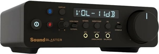 Kartë zanore e jashtme Creative Labs Sound Blaster X5, Hi-Res, e zezë