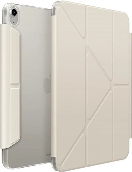Mbështjellës UNIQ Camden Click për iPad Air 13" (2024), bezhë