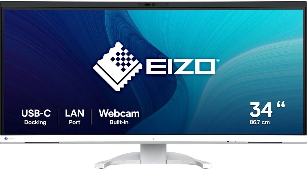Monitor EIZO FlexScan EV3450XC-WT, 34.1", UltraWide Quad HD, IPS, Bardhë