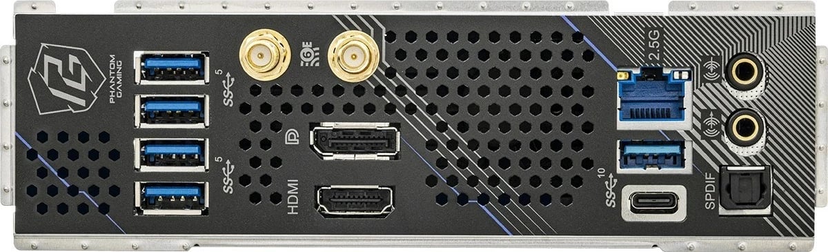 Pllakë amë ASRock Z790I LIGHTNING WIFI, e zezë