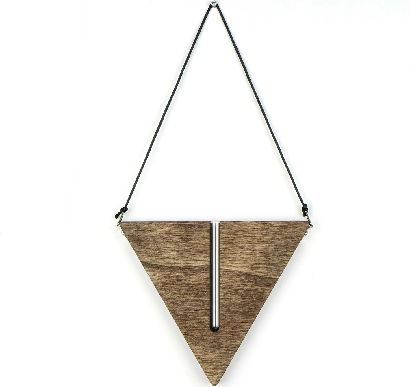 Aksesor dekorativ për mur Wallity, dru, MEH167