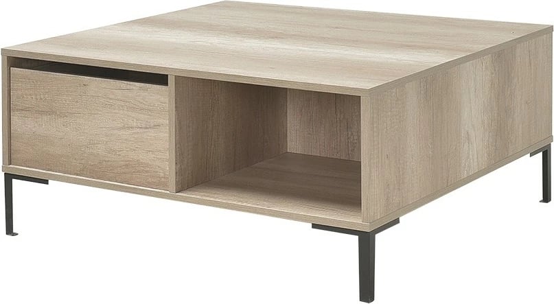 Tavolinë e ulët Hanah Home, ngjyrë taupe, Shp-660-Tt-1