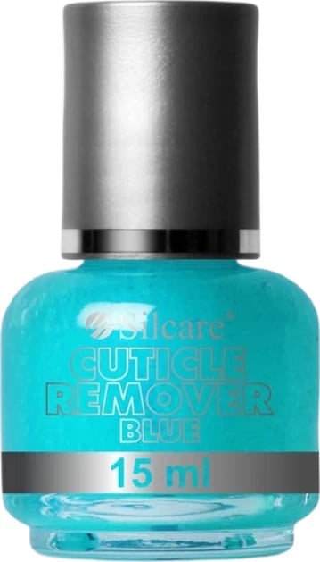 Lëng për heqjen e kutikulave Silcare për femra blu 15ml