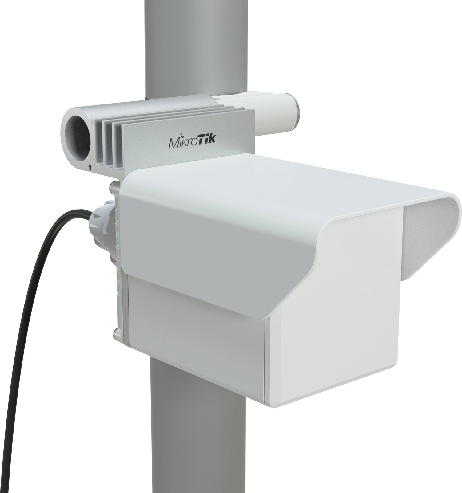 Pajisje rrjeti MikroTik Wireless Wire Cube Pro, 433 Mbit/s, 10,100,1000 Mbit/s, e bardhë