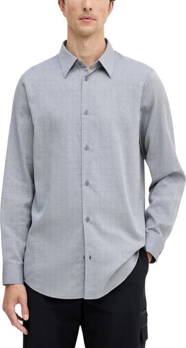 Këmishë Armani Exchange, meshkuj, e bardhë