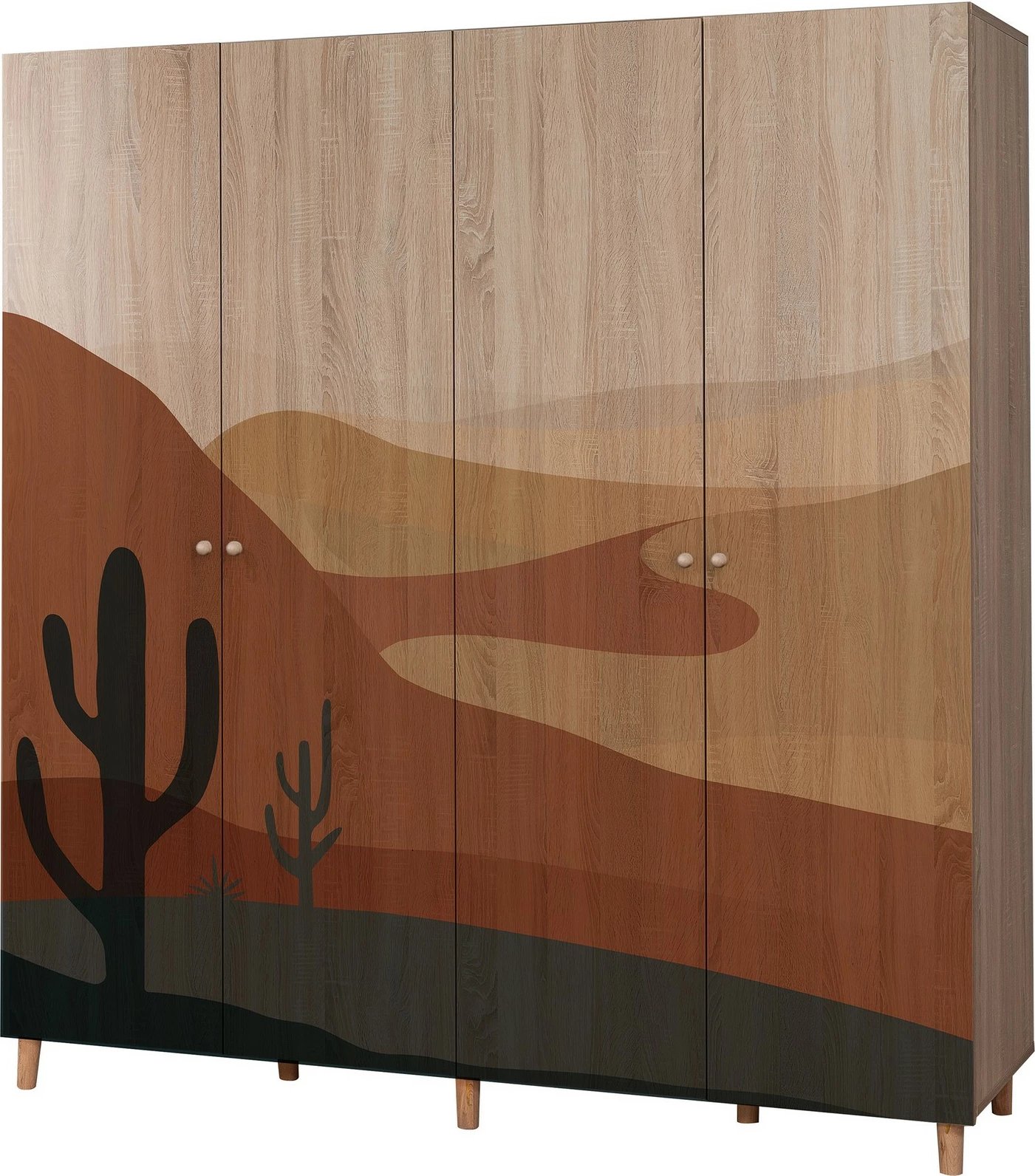 Dollap Sonomo, Loni 4 -905, Skye Decor