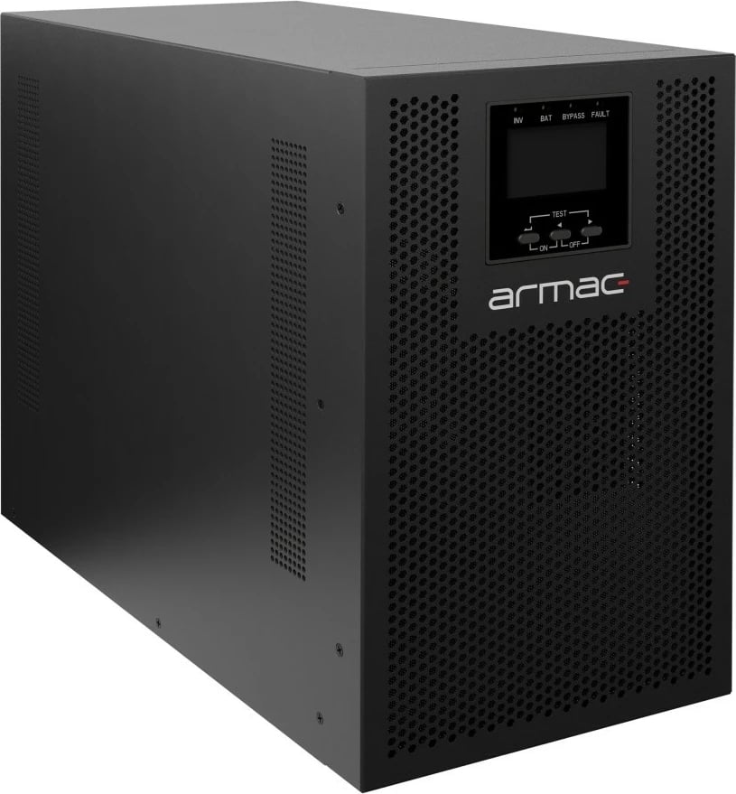 Kasë UPS Armac Office On-Line PF1 T/2000I/PF1/DF, 2000VA, 8x IEC, Metal, Dust-Free, E zezë