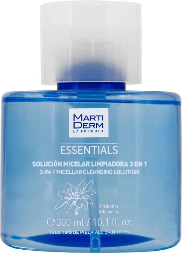 Ujë micelar për femra Martiderm Essentials Micellar Cleansing Solution 300ml