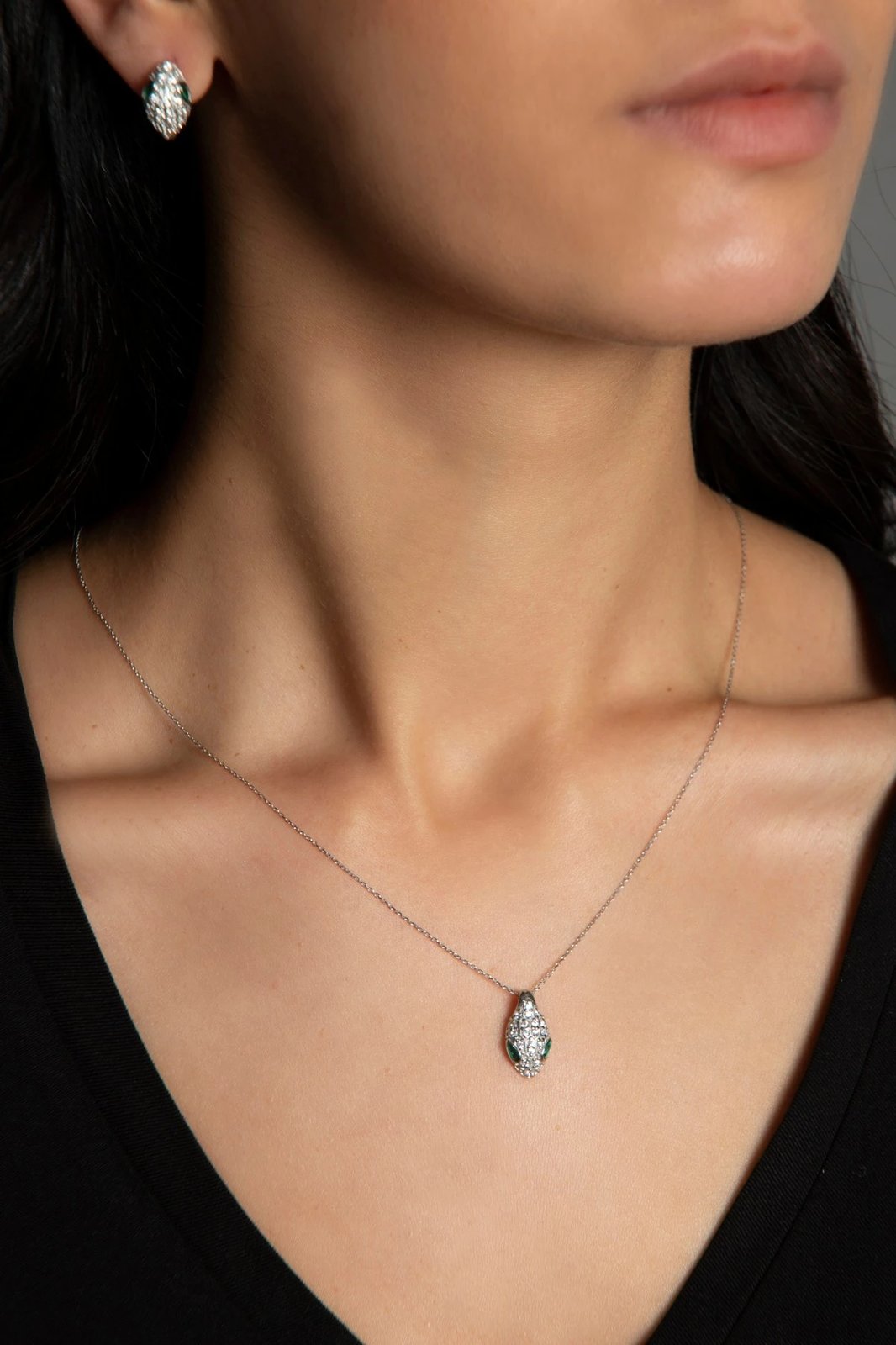 Set varëse dhe vathë argjendi, Elika Silver, ELKMD50362