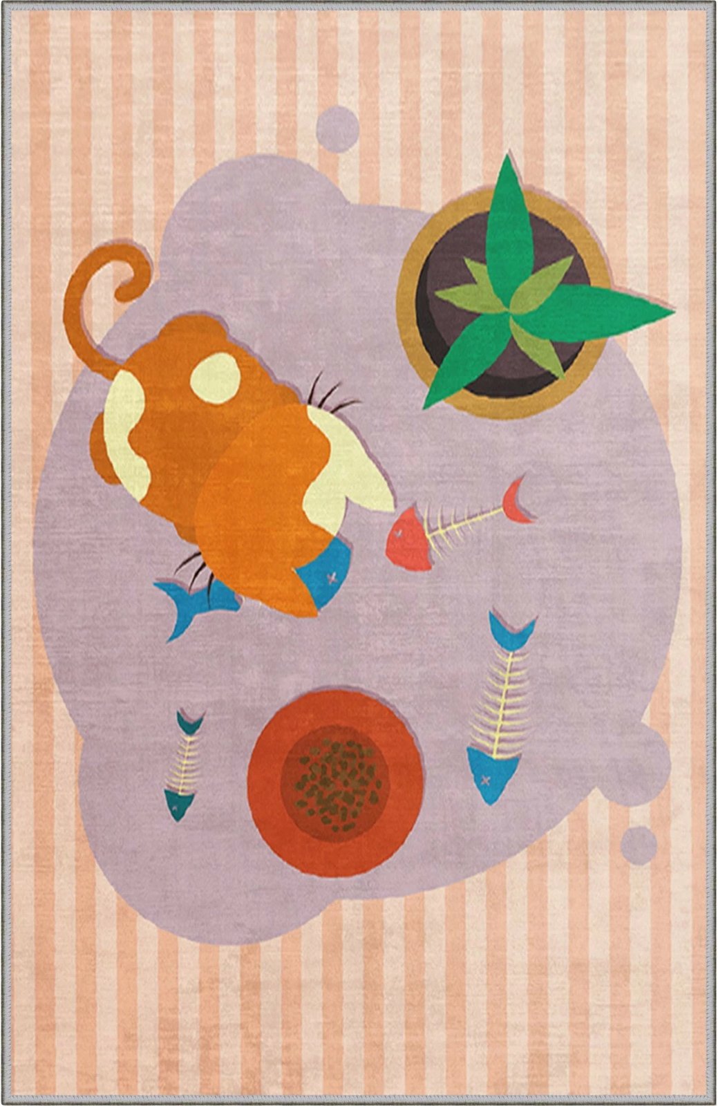 Qilim (160 x 230), Conceptum Hypnose, KHMFESTO032KEÇE, shumëngjyrësh