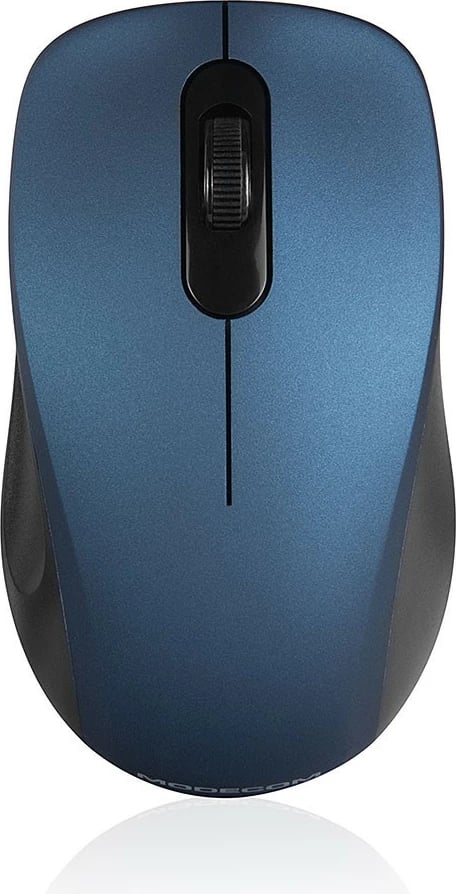 Maus MODECOM MC-WM10S pa tela, optik, 1600 DPI, Blu