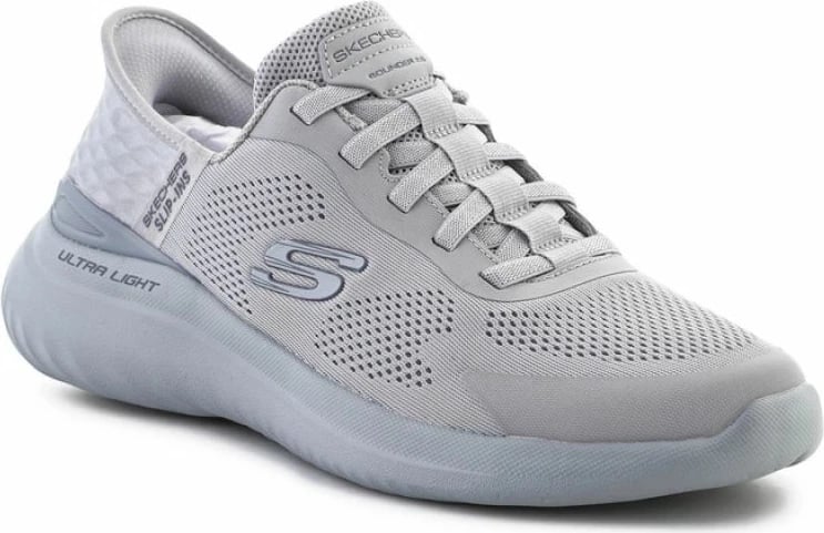 Atlete meshkuj Skechers, të hirtë
