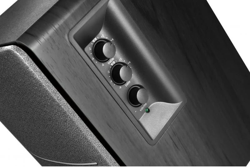 Bokse Edifier R1280T, 2.0 kanale, 21 W, E zezë