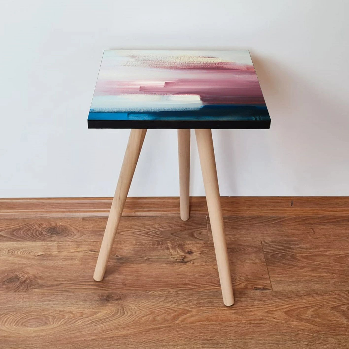 Tavolinë anësore Skye Decor, Shp95, shumëngjyrëshe