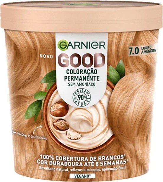 Bojë për flokë Garnier Good 7.0 Rubio Almendra unisex