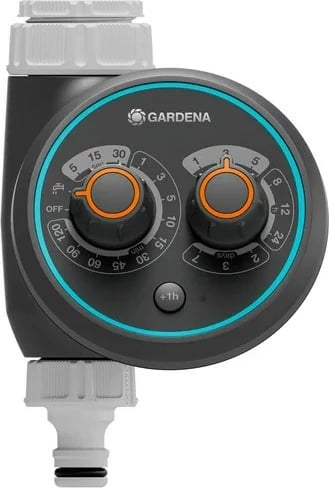 Kontrollues uji Gardena EasyPlus, për kopsht, i zi