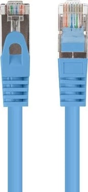Kabllo rrjeti Lanberg PCF6-20CC-0150-B Cat6, 1.5m, Kaltër