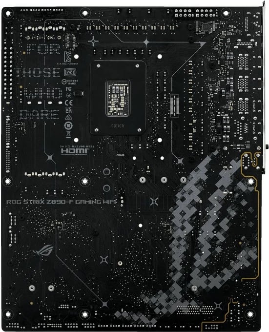 Pllakë amë Asus ROG STRIX Z890-F GAMING WIFI, LGA1851, DDR5, ATX, e zezë