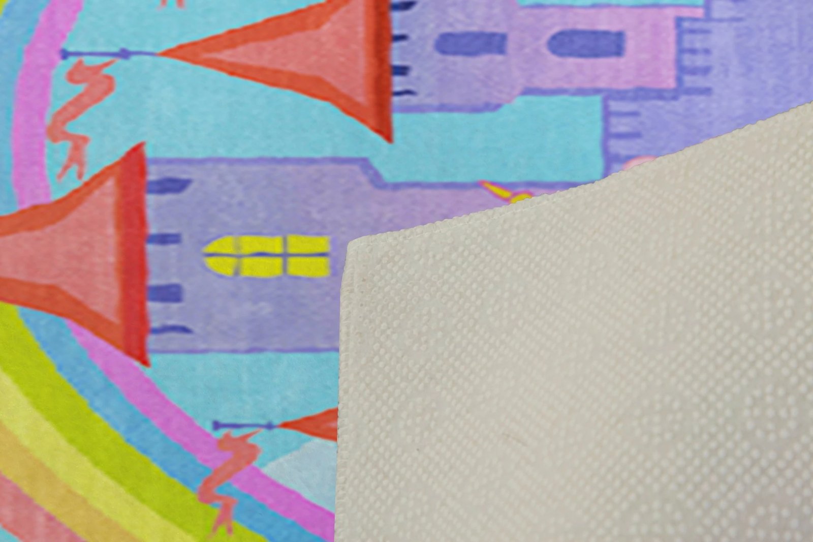 Qilim për korridor, shumëngjyrësh, 100x200cm, KHMFESTO0022KEÇE