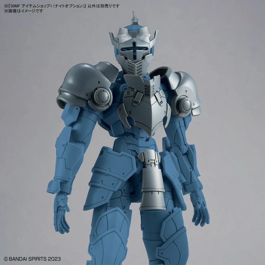 Set aksesorësh koleksionues Bandai 30MF Knight Option, GUN67176