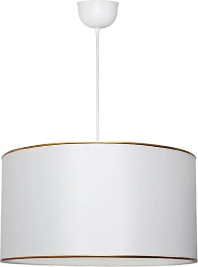 Dritë tavani PWL-1091 E27 bardhë-ari D38x21cm