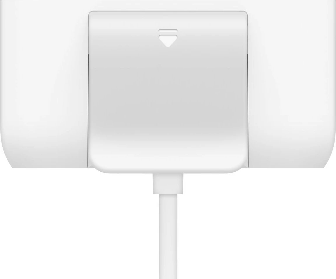 Hub USB Belkin BUZ001bt2MWHB7, 4 porta, USB Type-C/USB-A, 2m, bardhë