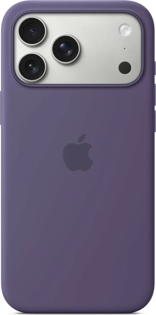 Mbështjellës silikon Apple MagSafe për iPhone 17 Pro Max, Milky Violet