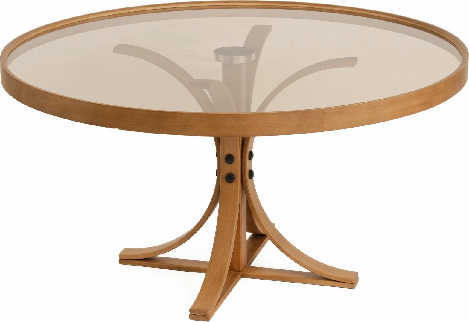 Tavolinë kafeje Skye Decor, Boston, ngjyrë arre