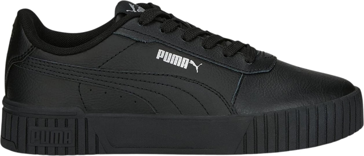 Këpucë për fëmijë Puma, të zeza