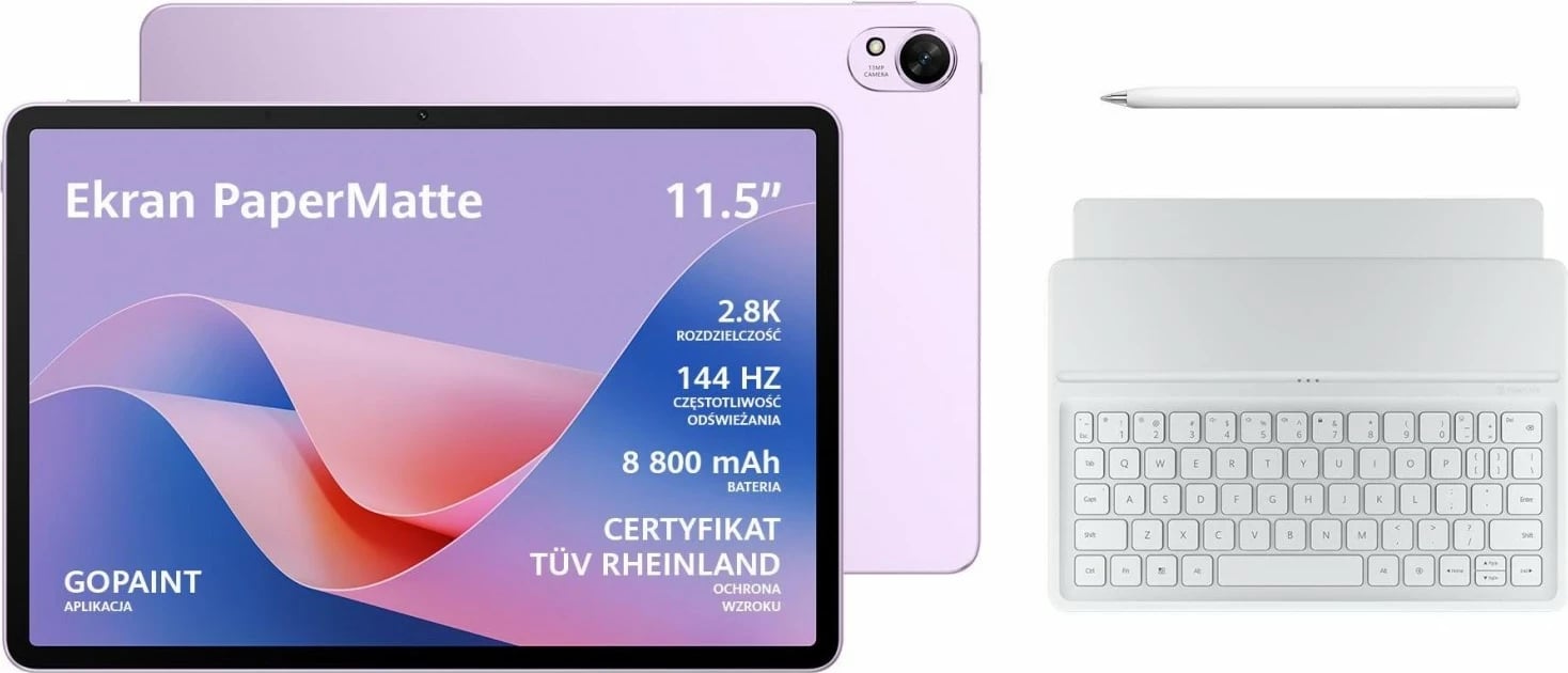 Tablet Huawei MatePad 11,5" S WiFi 8/256GB, fiolet