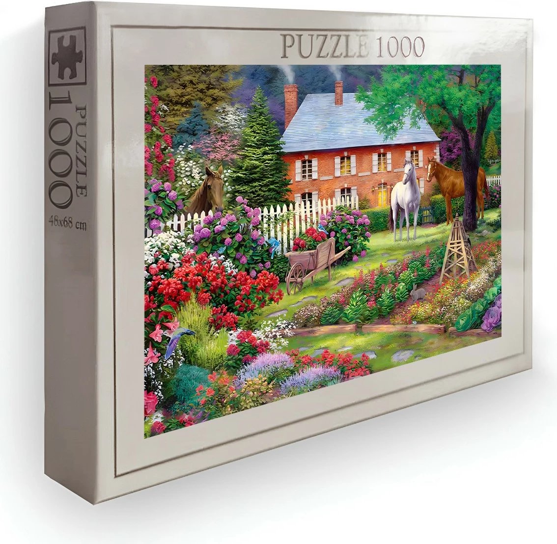 Puzzle 1000 copë, Evila Originals, PZL_053_1000, shumëngjyrësh