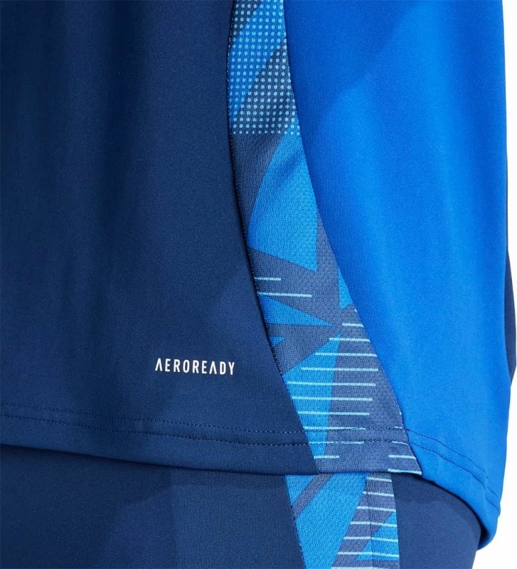 Duks për stërvitje futbolli për meshkuj adidas, blu marin