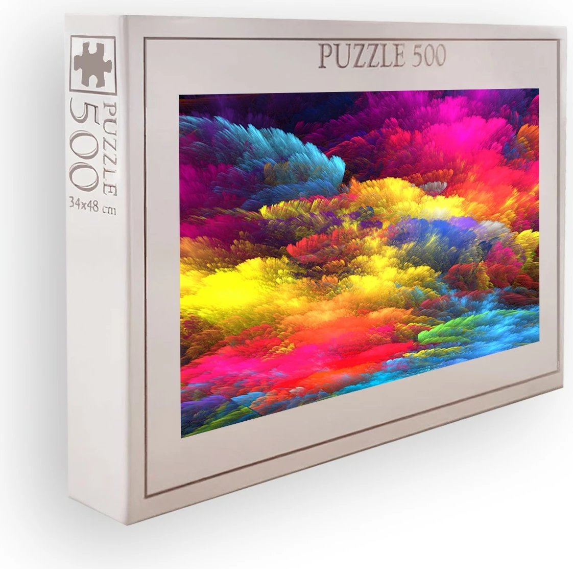 Puzzle 500 copë, shumëngjyrësh, Evila Originals, PZL_0133_500