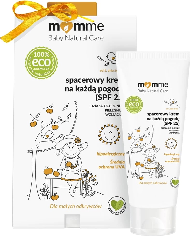 Krem mbrojtës për fëmijë MomMe SPF25, 50ml